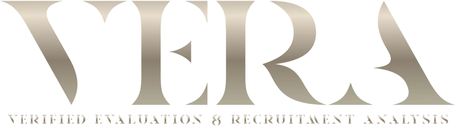 VERA — Verified Evaluation & Recruitment Analysis